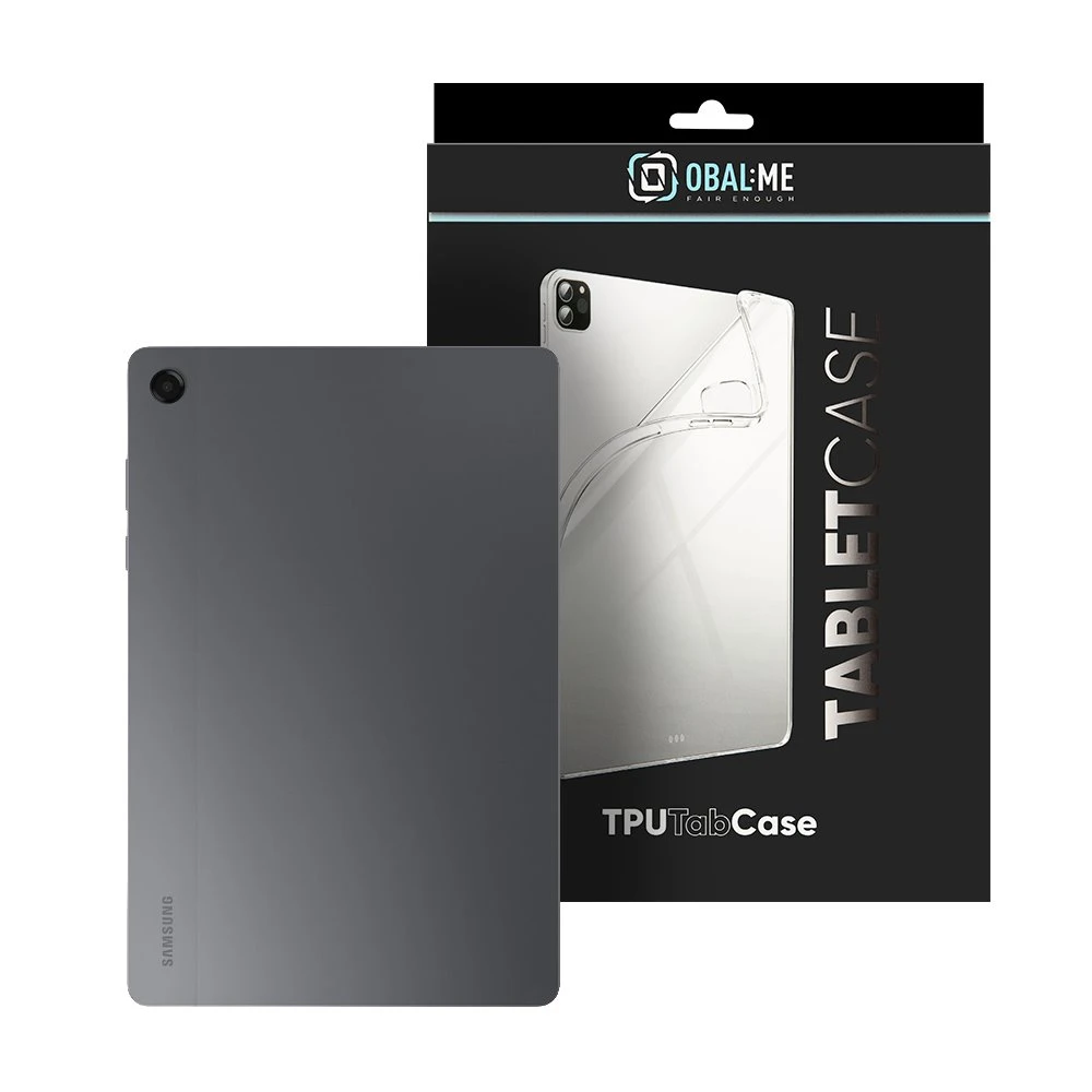 OBAL:ME TPU dėklas skirtas Samsung Galaxy Tab A11+ skaidrus