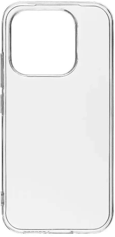 OBAL:ME TPU dėklas skirtas Xiaomi 17 skaidrus