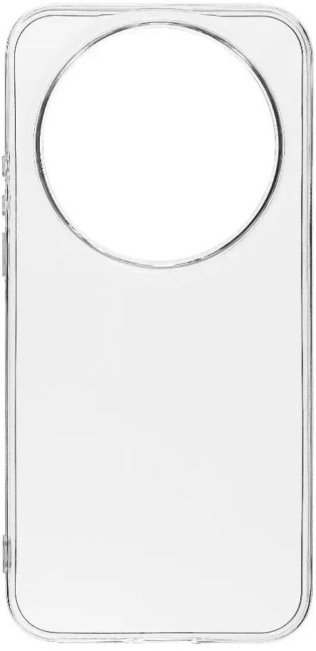 OBAL:ME TPU dėklas skirtas Xiaomi 17 Ultra skaidrus