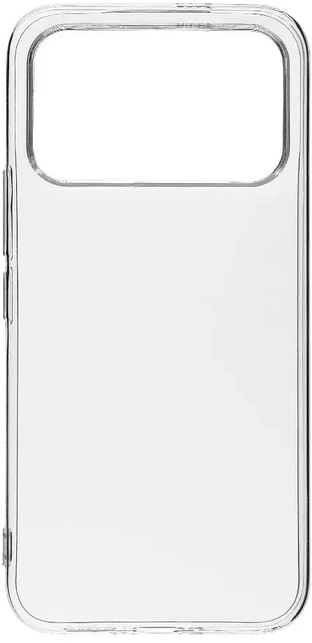 OBAL:ME TPU dėklas skirtas Xiaomi Poco F8 Ultra skaidrus