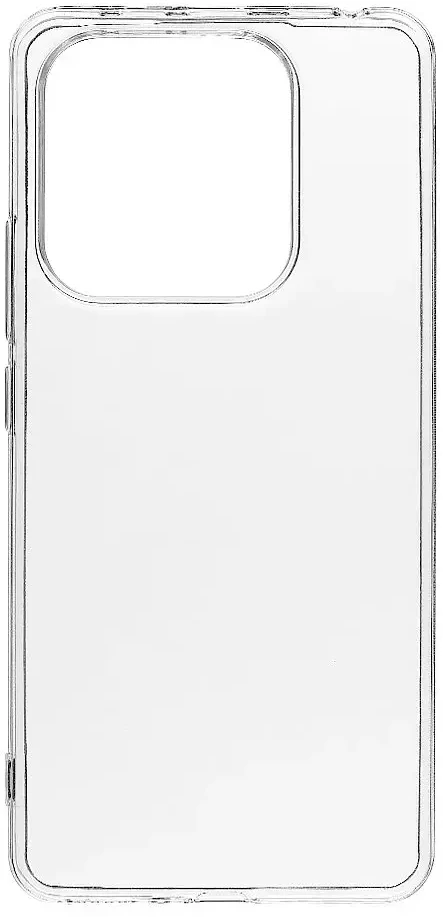 OBAL:ME TPU dėklas skirtas Xiaomi Redmi Note 14 5G skaidrus