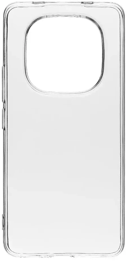 OBAL:ME TPU dėklas skirtas Xiaomi Redmi Note 15 Pro 4G skaidrus