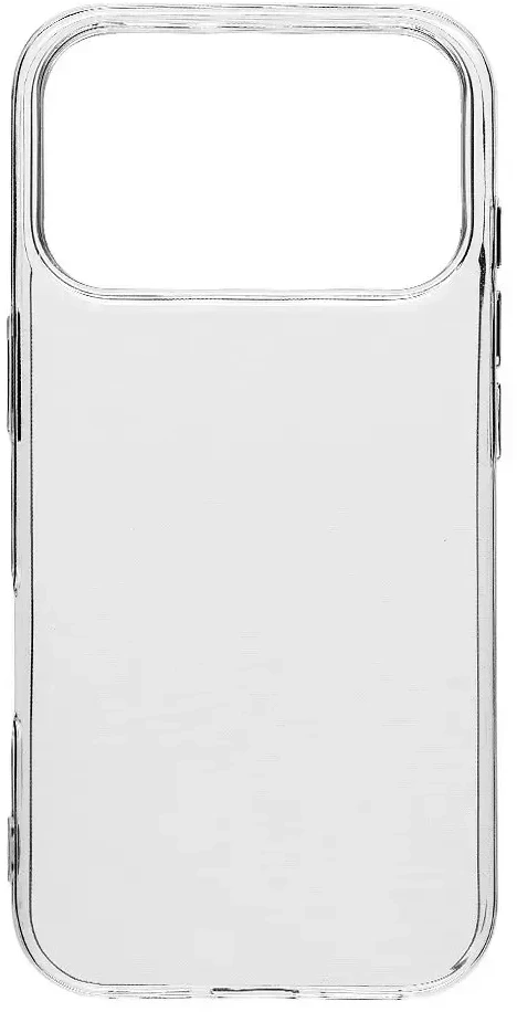 OBAL:ME TPU dėklas skirtas Apple iPhone 17 Pro skaidrus