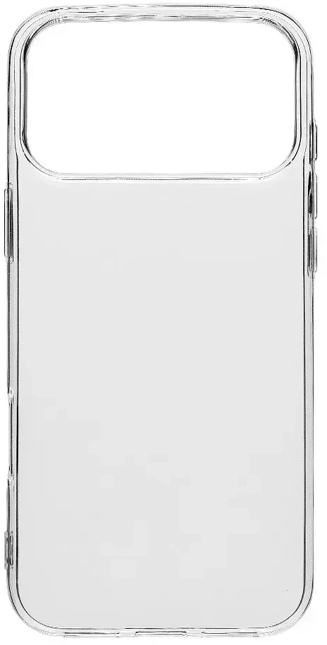 OBAL:ME TPU dėklas skirtas Apple iPhone 17 Pro Max skaidrus