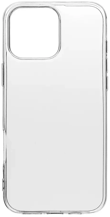 OBAL:ME TPU dėklas telefonui Apple iPhone 16 Pro Max skaidrus