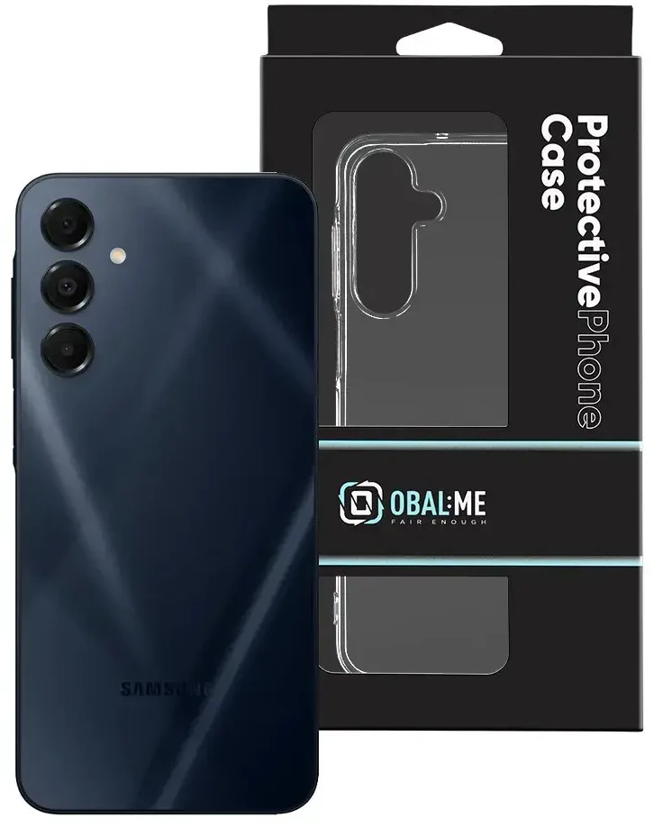 Dėklas OBAL:ME TPU dangtelis, skirtas Samsung Galaxy A16 5G Skaidrus