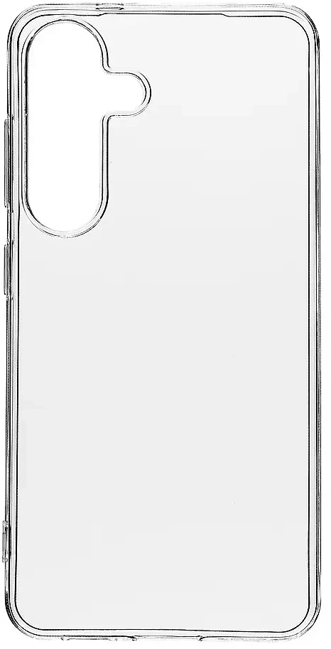 OBAL:ME TPU dėklas skirtas Samsung Galaxy S25 skaidrus