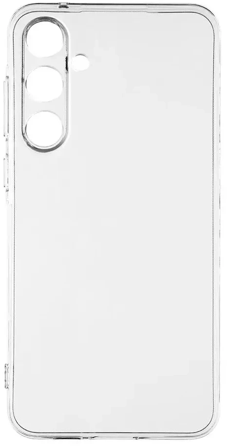 OBAL:ME TPU dėklas telefonui Samsung Galaxy A55 5G skaidrus