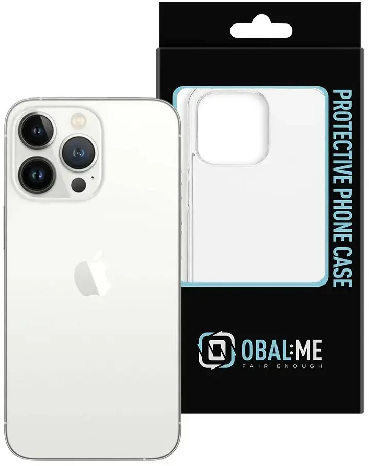 OBAL:ME TPU dėklas, skirtas Apple iPhone 13 Pro skaidrus