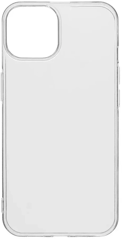 OBAL:ME TPU dėklas telefonui iPhone 14 skaidrus