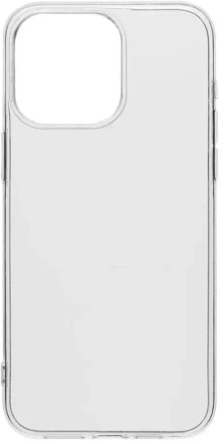 OBAL:ME TPU dėklas telefonui Apple iPhone 15 Pro Max skaidrus