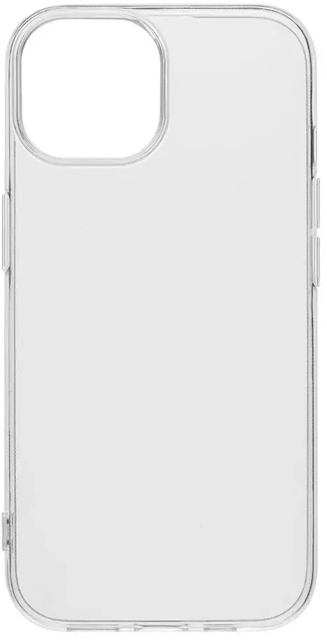 OBAL:ME TPU dėklas telefonui Apple iPhone 15 skaidrus