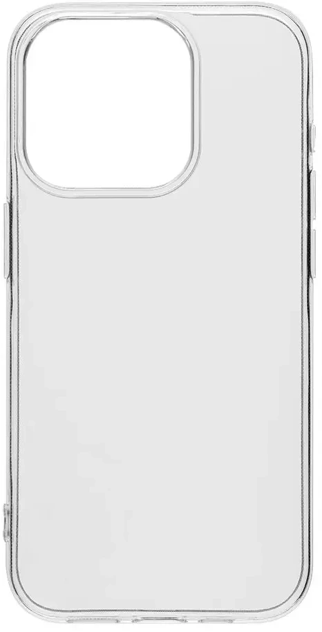 OBAL:ME TPU dėklas telefonui Apple iPhone 15 Pro skaidrus