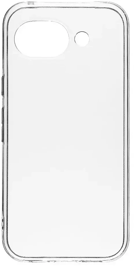 OBAL:ME TPU dėklas skirtas Google Pixel 10a skaidrus