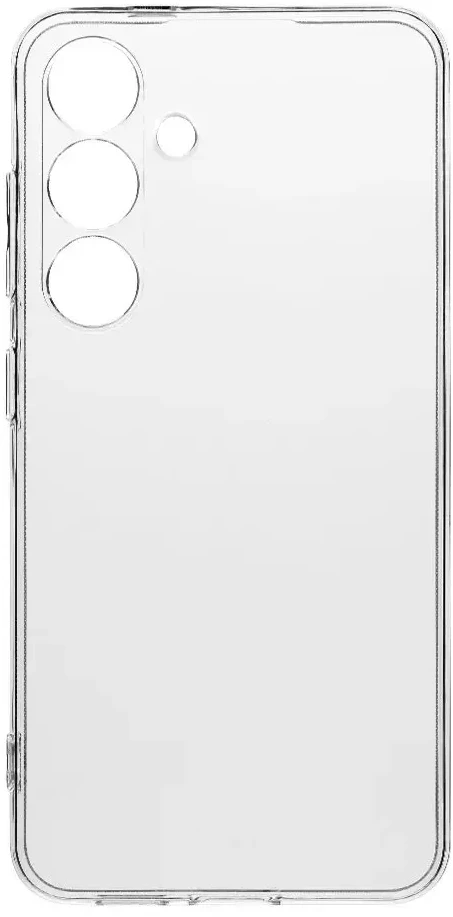 OBAL:ME TPU dėklas telefonui Samsung Galaxy S24 skaidrus