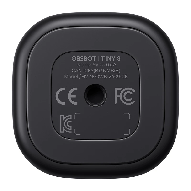 „Obsbot Tiny 3“ internetinė kamera PTZ 4K