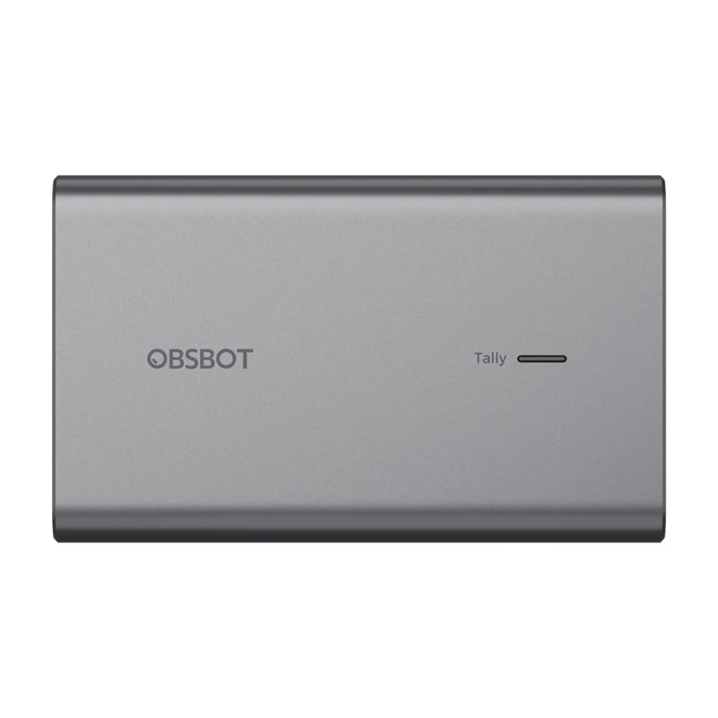OBSBOT UVC į NDI adapterio priekinė panelė