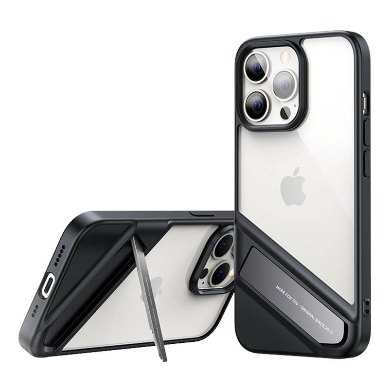 Dėklas Obudowa stovas UGREEN 90153 do iPhone 13 Pro (juoda)