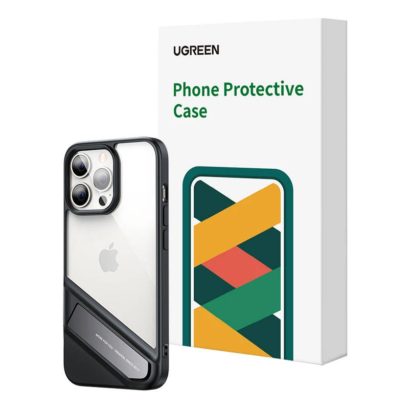 Dėklas Obudowa stovas UGREEN 90153 do iPhone 13 Pro (juoda)
