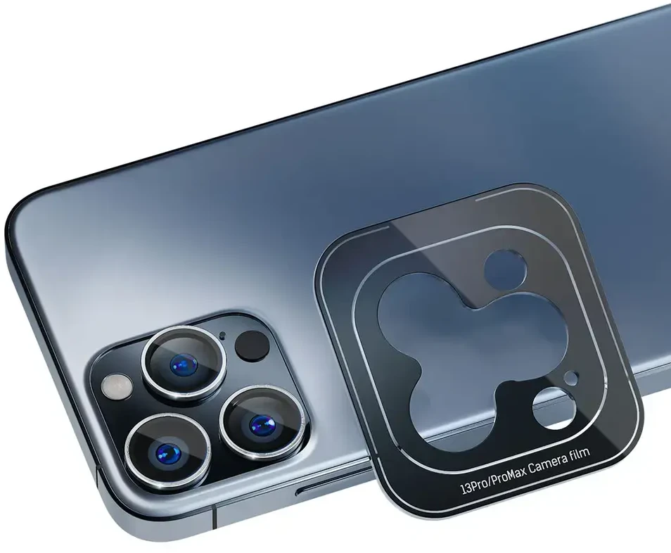 3mk Lens Protection Pro grūdintas stiklas, skirtas „Samsung Galaxy S24 FE“ - juodas