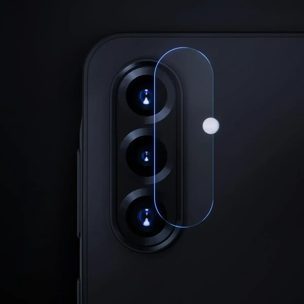 Fotoaparato objektyvo apsauga 3MK Lens Protection, skirta Samsung Galaxy A17 5G, 4 vnt.