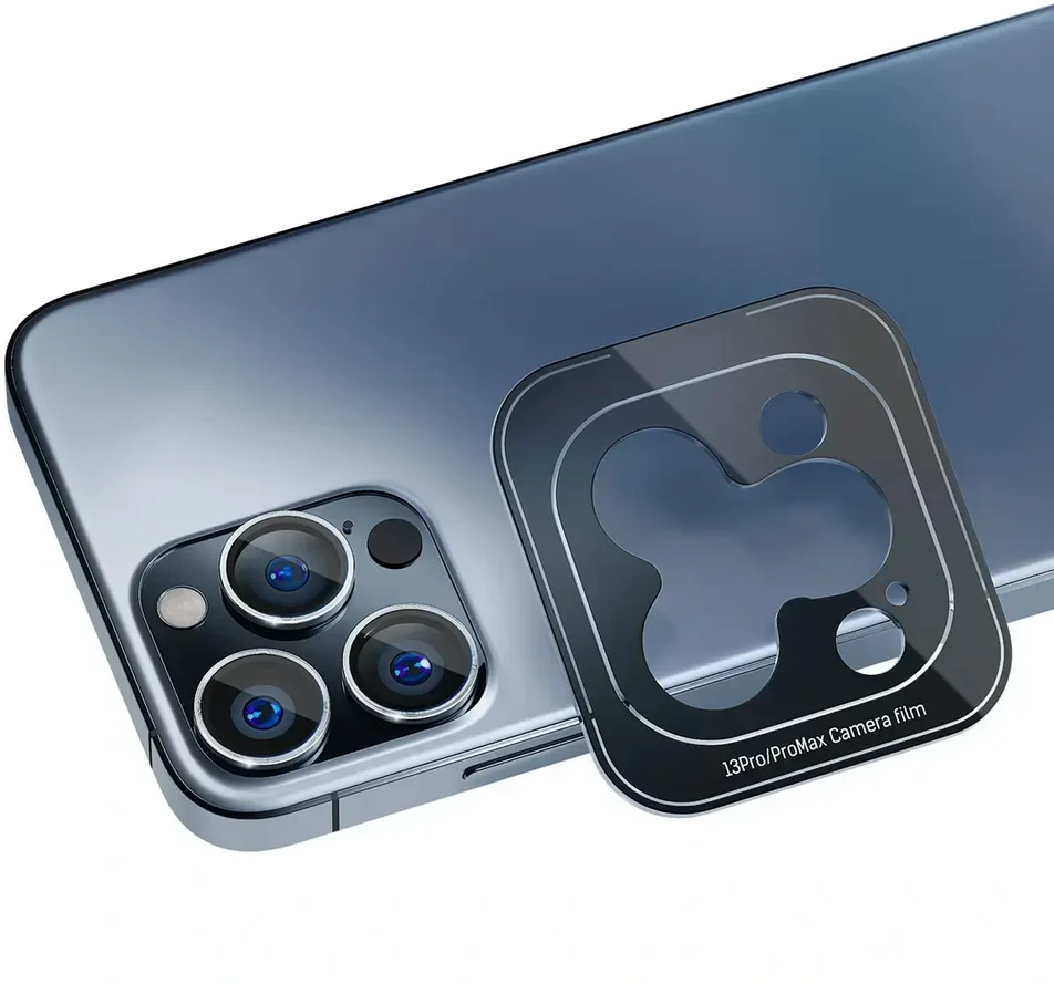 3mk Lens Protection Pro grūdintas stiklas, skirtas „Samsung Galaxy S24 FE“ - juodas