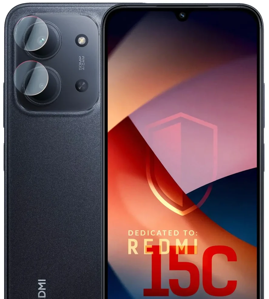 3Mk Protection Redmi 15C 4G/5G (173mm) – 3mk Apsauga objektyvui