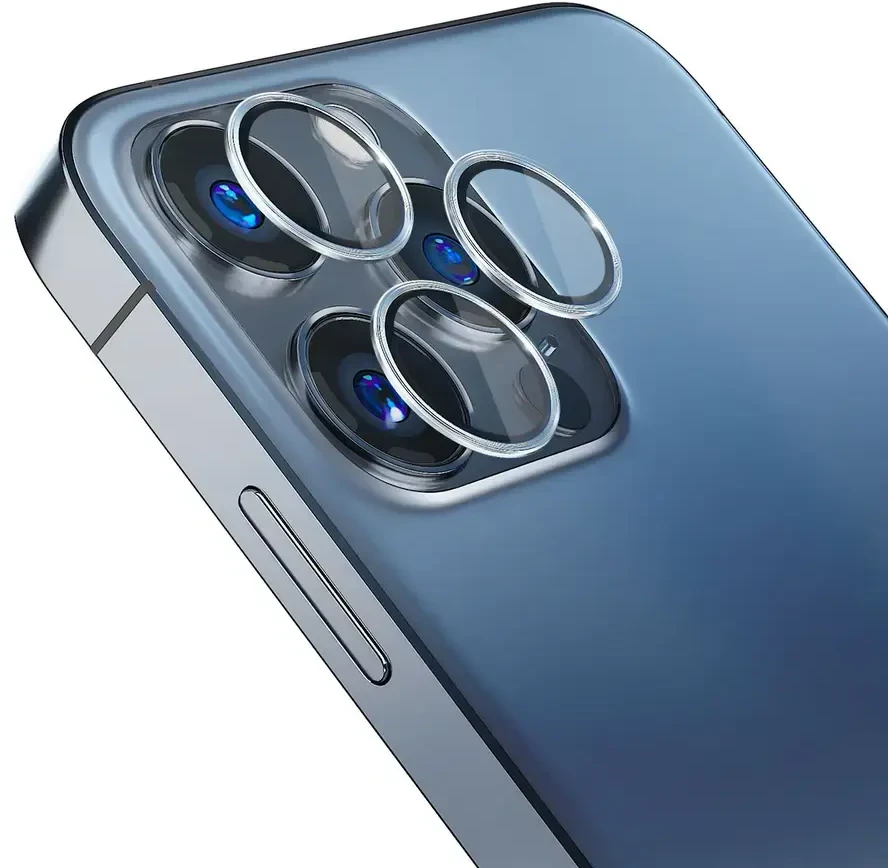 3mk Lens Protection Pro grūdintas stiklas, skirtas „Samsung Galaxy S24 FE“ - juodas