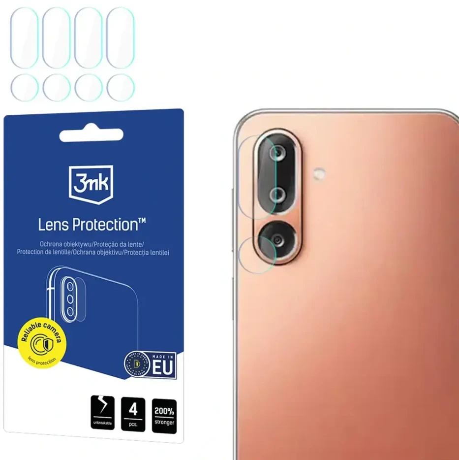 3Mk „Samsung Galaxy M36“ – 3 mk objektyvo apsauga