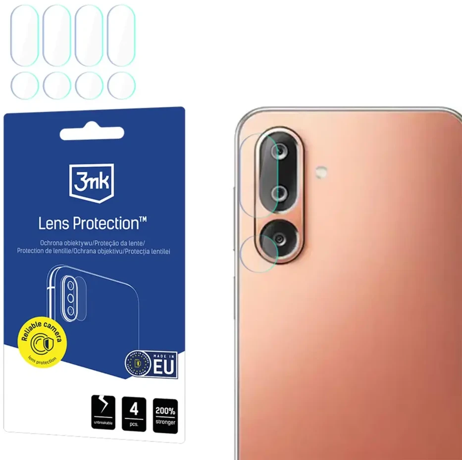 3Mk „Samsung Galaxy M36“ – 3 mk objektyvo apsauga