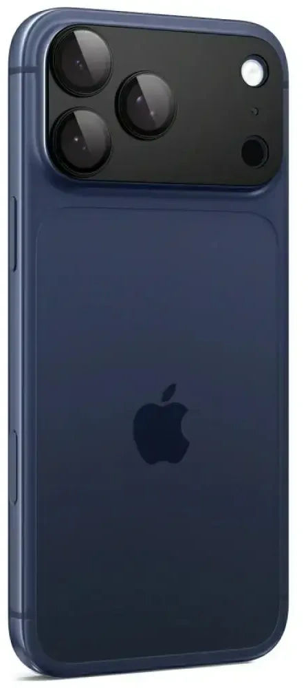 Spigen Glass tR EZ Fit Optik Pro XL 1 Pack, juodas - iPhone 17 Pro