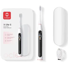 Oclean X Lite S Elektrinis dantų šepetėlis, pilkas