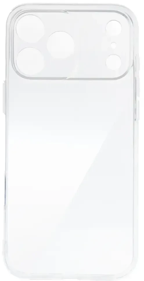 iLike Topt Back dėklas 2 mm Perfect skirtas Apple iPhone 17 Pro Max skaidrus