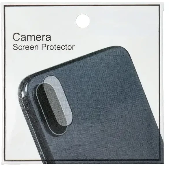OEM 5D grūdinto stiklo kameros objektyvas, skirtas „iPhone 14 PRO MAX“, skaidrus