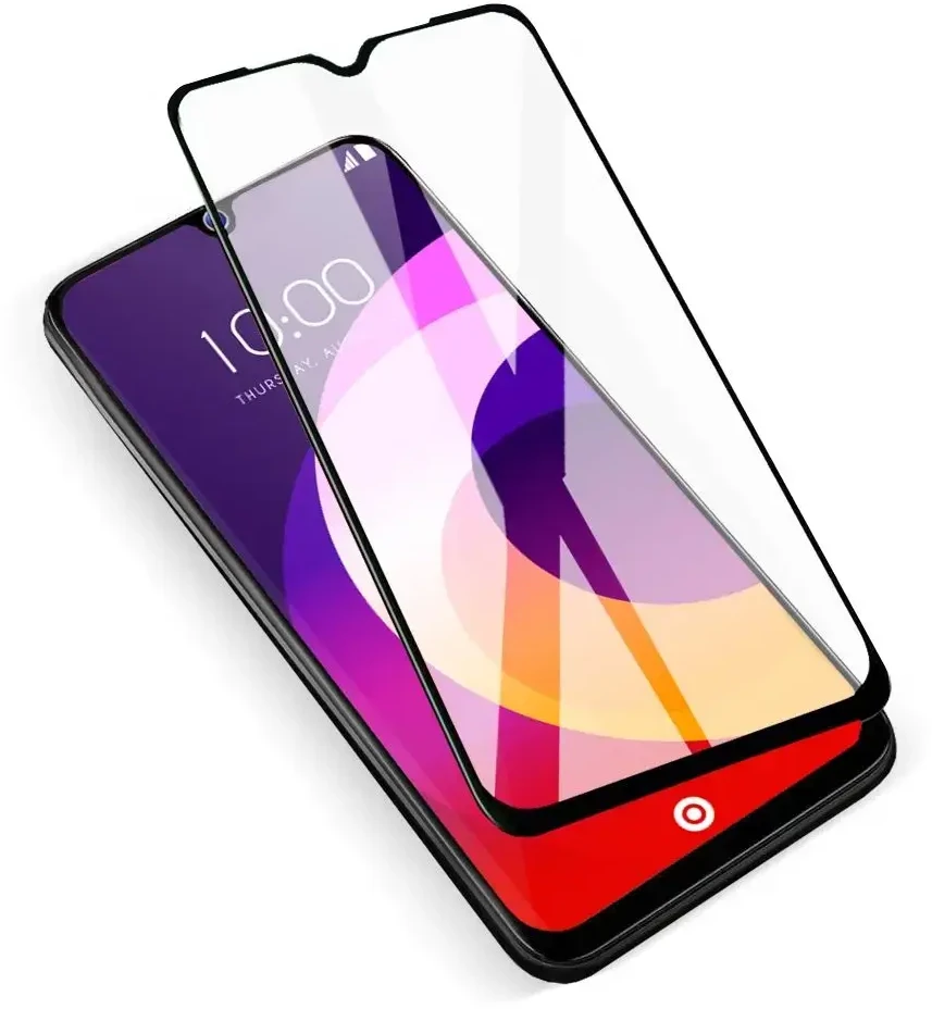 Oem 5D Full Glue Keramikinis stiklas - skirtas Samsung Galaxy A16 4G / A16 5G / M16 5G juodas