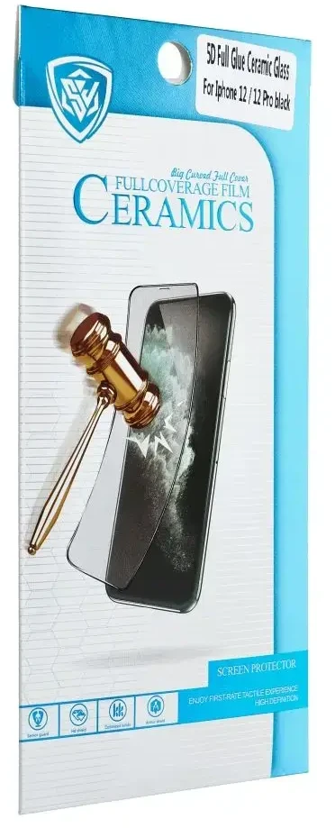 Oem Grūdintas stiklas 5D Full Glue do Xiaomi Redmi NOTE 15 PRO 4G / NOTE 15 PRO 4G Ceramic Glass