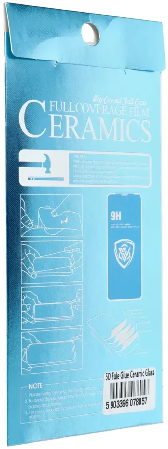Oem 5D Full Glue Keramikinis stiklas - skirtas Samsung Galaxy A34 5G juodas