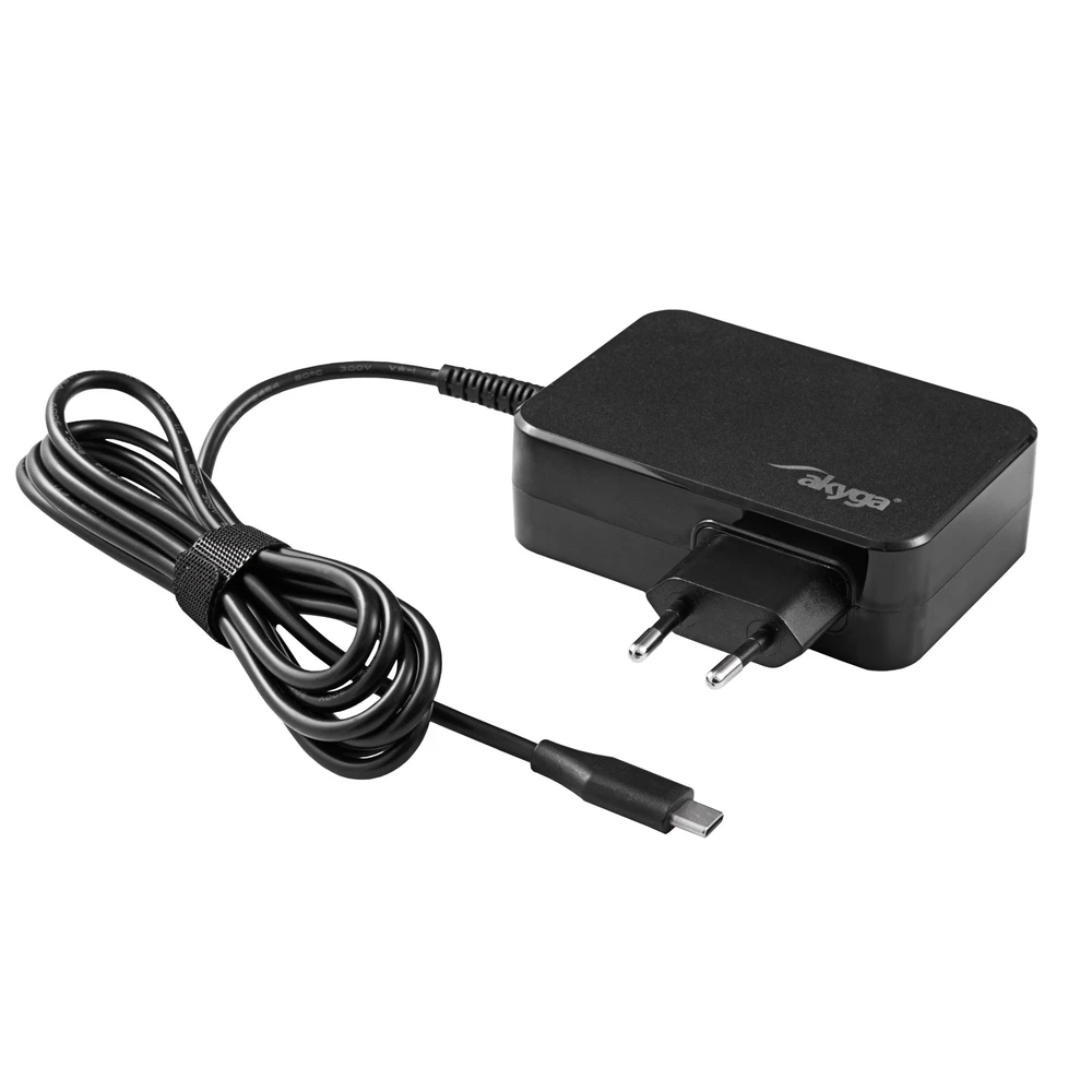"Akyga" maitinimo šaltinis Akyga AK-ND-82 5-20V / 3-4,5A 90W C tipo USB 1,8 m GaN
