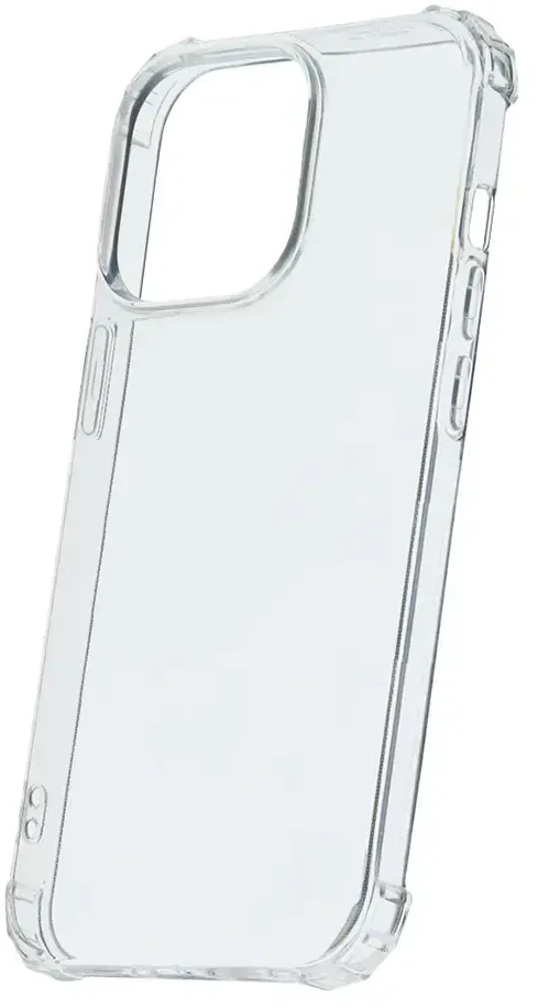 TFO TelForceone Anti Shock 1,5 mm telefono dėklas iPhone 13 Pro 6,1 transparent