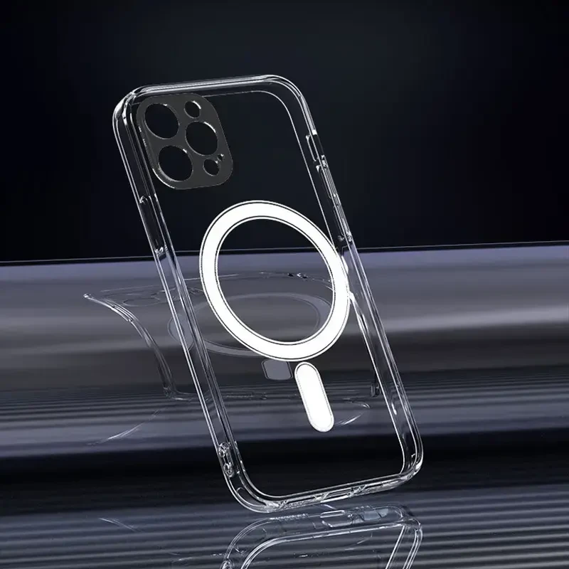 Oem TelForceone 1,5 mm "MagSafe" dėklas nuo smūgių "iPhone 14 Pro Max" 6,7 skaidrus