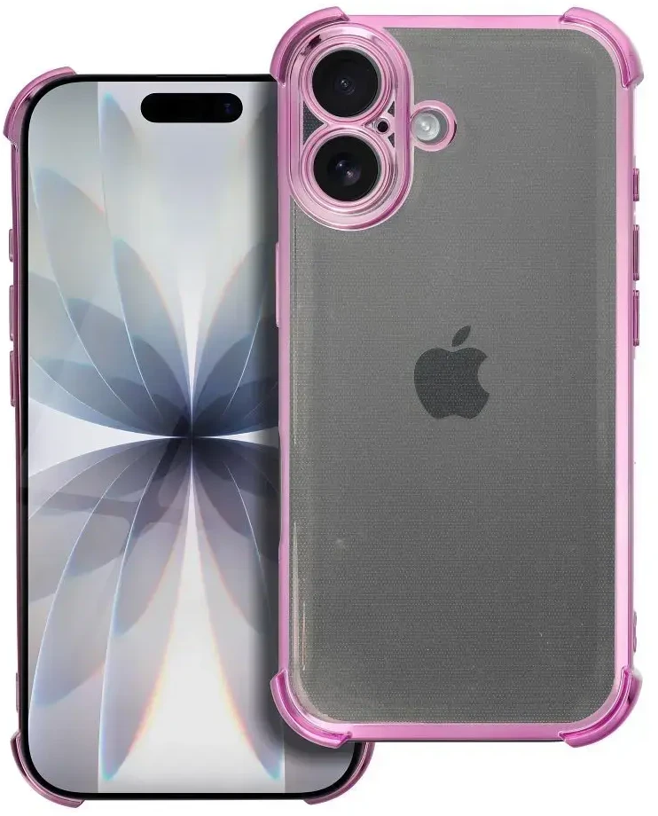 Dėklas Oem Case for iPhone 17 Antishock Electro violetinė