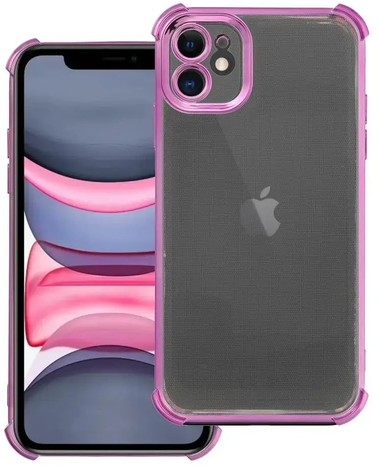 Dėklas Oem Case for iPhone 11 Antishock Electro violetinė