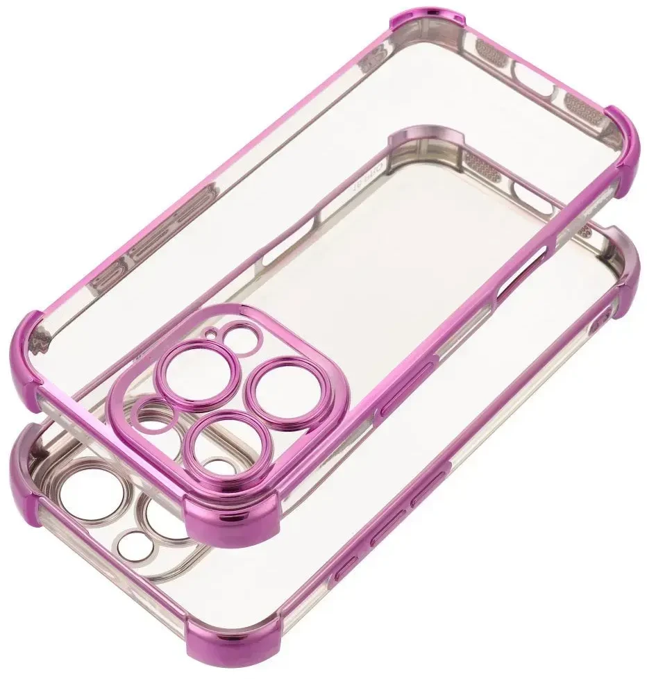 Dėklas Oem Case for iPhone 17 Antishock Electro violetinė