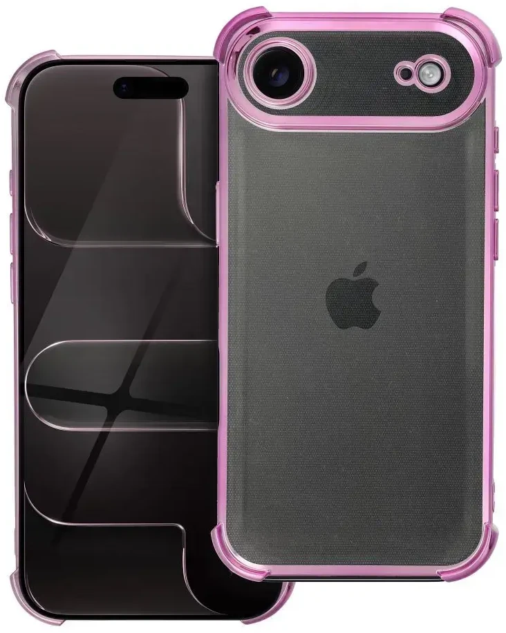 Dėklas Oem Case for iPhone 17 AIR Antishock Electro violetinė