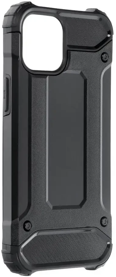 Forcell OEM dėklas, skirtas iPhone 13 MINI, juodas, „Armor“