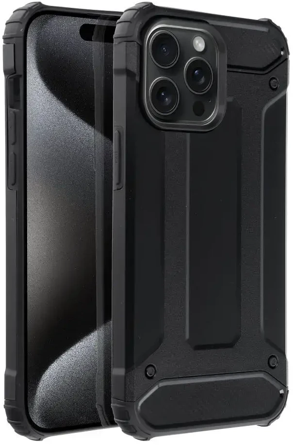 Dėklas Oem Case for iPhone 15 PRO MAX Armor juodas