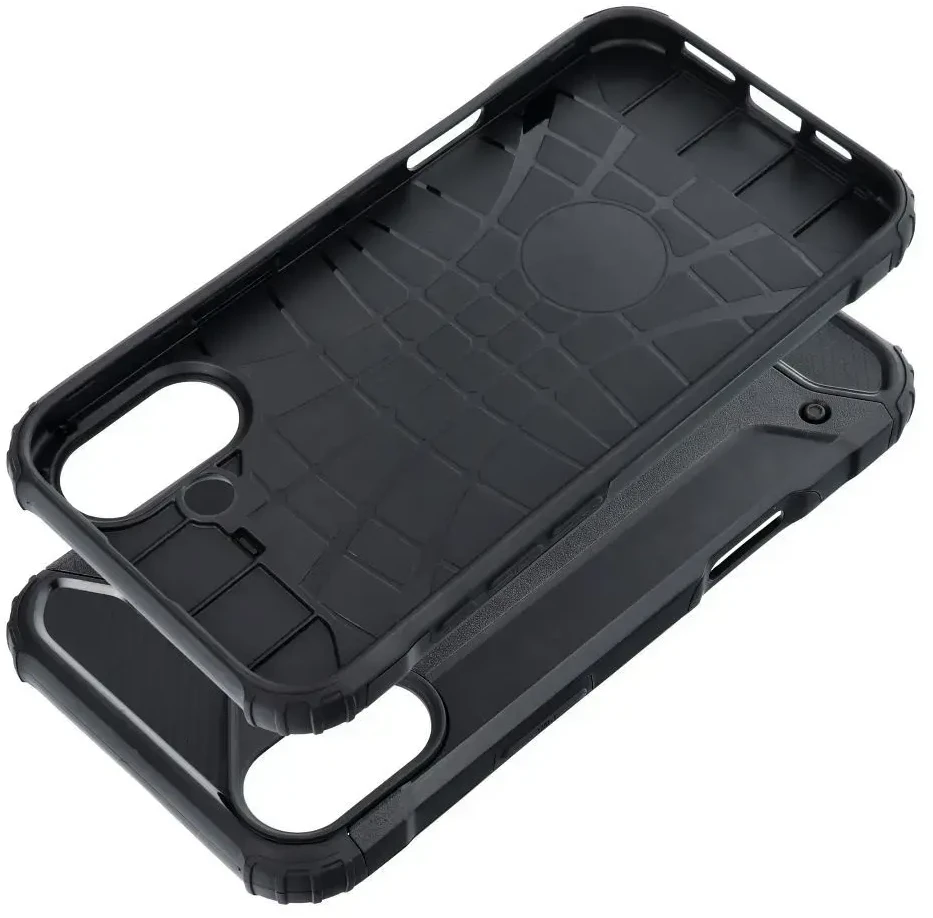 Dėklas Oem Case for iPhone 16 PLUS Armor juodas
