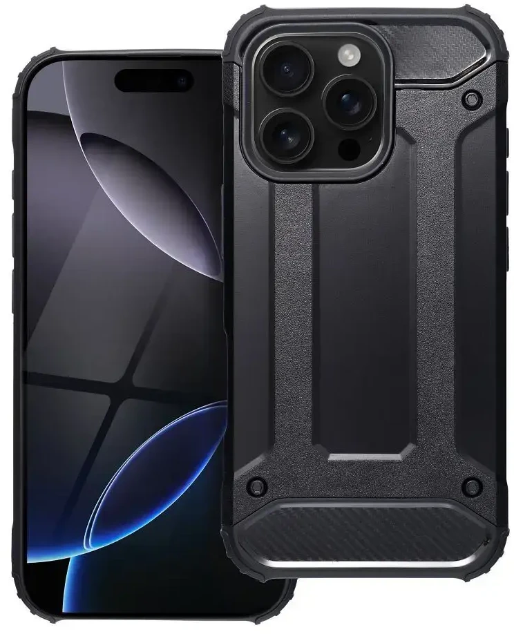Dėklas Oem Case for iPhone 16 PRO Armor juodas