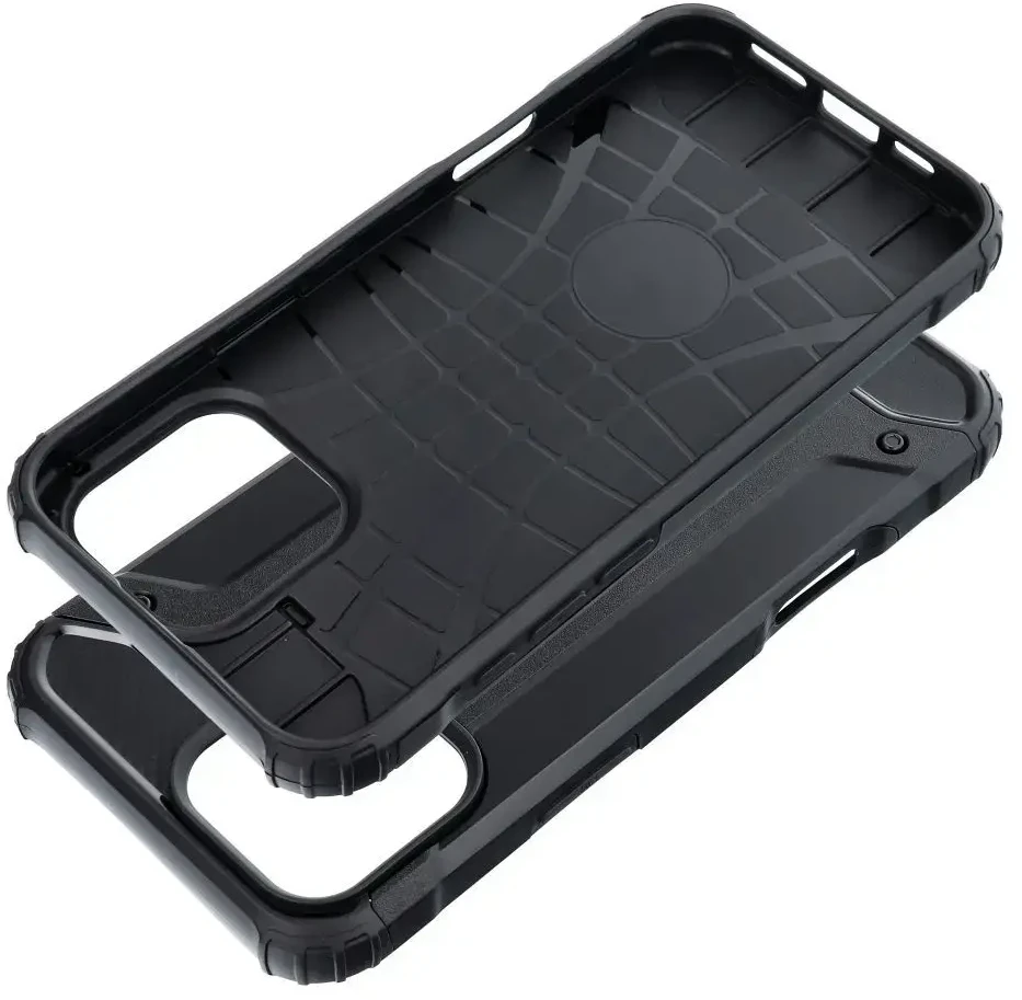 Dėklas Oem Case for iPhone 16 PRO MAX Armor juodas