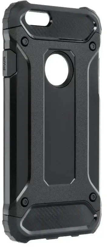 Forcell „Oem“ dėklas, skirtas „iPhone 6/6S Armor“ juodas